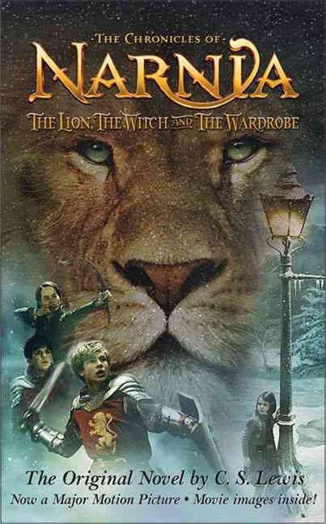 Who authored the lion the witch and the wardrobe